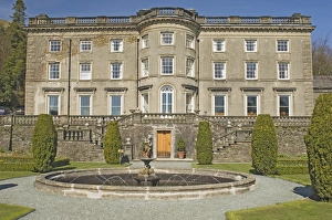 Rydal Prints: Rydal Hall, Rydal Village, Lake District, Cumbria, England, United Kingdom, Europe