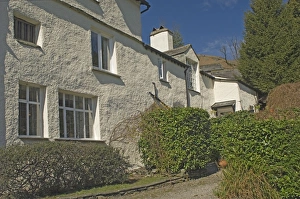 Rydal Mount, the home of William Wordsworth from 1830 to 1850, Rydal Village