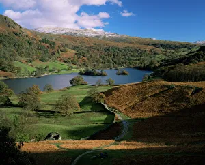 Rydal Water, Lake District National Park, Cumbria, England, United Kingdom, Europe