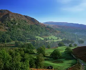 Lake District Prints: Rydal Water from Loughrigg Terrace, Lake District National Park, Cumbria
