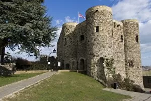 Images Dated 14th March 2010: Rye Castle, built in 1249, now a museum, Rye, East Sussex, England, United Kingdom