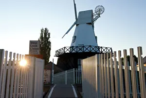 Bridges Prints: Rye windmill, Rye, East Sussex, England, United Kingdom, Europe