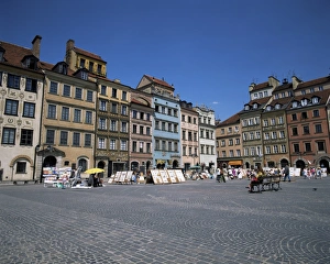 Poznan Prints: Rynek Starego Miasta (Old Town Square)