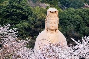 Homage Prints: Ryozen Kannen Temple, Higashiyama district, Kyoto, Japan