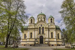 Pavements Prints: Rzymskokatolicka parafia Jakuba Apostola church (Church of St. James the Apostle)