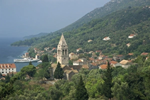 S. Luka, Sipan Island, Croatia, Europe