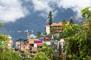 Sapa Prints: Sa Pa town, the high mountains