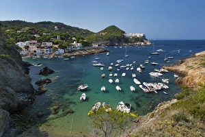 Costa Brava Prints: Sa Tuna, near Begur, Costa Brava, Catalonia, Spain, Europe