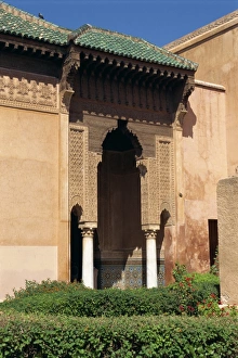 Saadian Tombs
