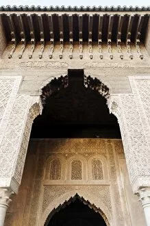 Images Dated 12th March 2008: Saadian tombs dating from the 16th century, Marrakesh, Morocco, North Africa