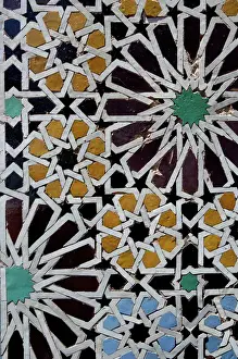 Tomb Prints: The Saadian tombs, dating back to the time of the Sultan Ahmed Al Mansour