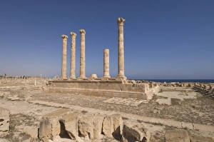 Tripolitania Prints: Sabratha Roman site