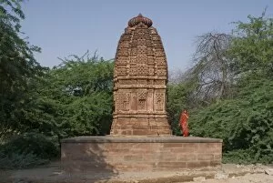Images Dated 20th September 2007: Sachiya Mata Temple, Osian, near Jodhpur, Rajasathan, India