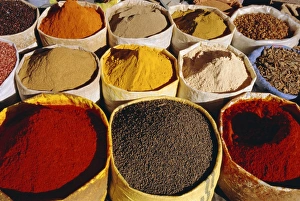 Good Prints: Sacks of spices