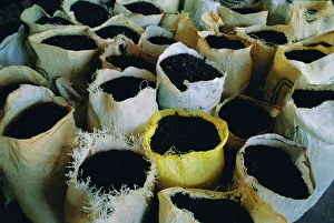 Sinelese Prints: Sacks of tea