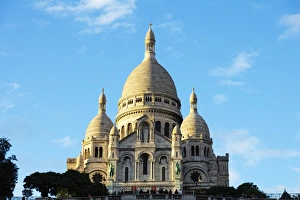Sacre Coeur Basilica, Montmartre, Paris, France, Europe