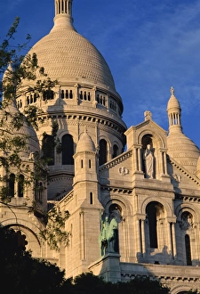 Sacre Coeur, Montmartre, Paris, France, Europe
