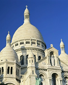 Sacre Coeur, Montmartre, Paris, France, Europe