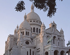 Images Dated 13th June 2008: Sacre Coeur, Paris, France, Europe