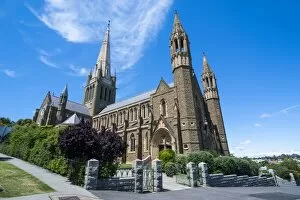 Images Dated 31st October 2008: Sacred Heart Cathedral, Bendigo, Victoria, Australia, Pacific