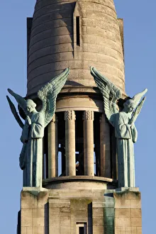 Angel Prints: Sacred Heart church spire, Gentilly, Val-de-Marne, France, Europe