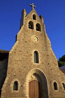 Jersey Prints: Sacred Heart Church, St. Aubin, Jersey, Channel Islands, Europe