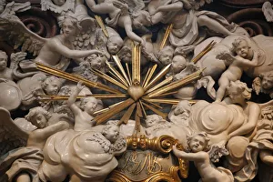 Images Dated 23rd February 2007: Sacred Heart, Vienna, Austria, Europe