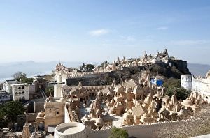 Jain Prints: The sacred Jain marble temples