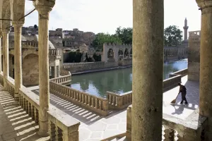 Images Dated 25th January 2000: Sacred pools