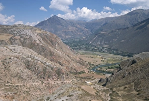 Sacred Valley Prints: Sacred Valley of Rio Urabamba
