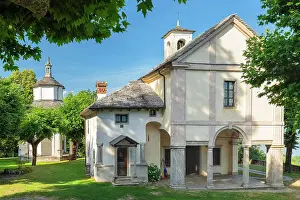 Sacro Monte di Ghiffa, Ghiffa, UNESCO wolrd heritage site, Lago Maggiore, Piedmont, Italy
