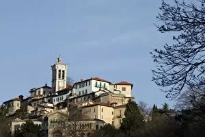 Images Dated 27th December 2010: Sacromonte village, Varese, Lombardy, Italy, Europe