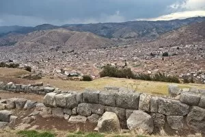 Images Dated 16th October 2009: Sacsayhuaman, Cuzco, Peru, South America