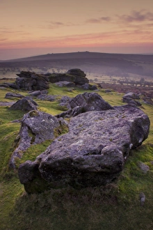 Saddle Tor, Dartmoor National Park, Devon, England, United Kingdom, Europe