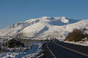 Cumbria Prints: Saddleback (Blencathra), English Lake District National Park, Cumbria, England