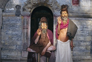 Turban Prints: Sadhus (holy men)