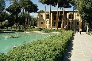 Iran Prints: Safavid garden palace of Hasht Behesht (the Eight Paradises)