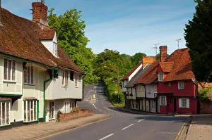 Homes Prints: Saffron Walden, Essex, England, United Kingdom, Europe