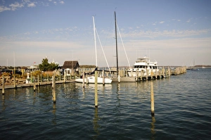 Images Dated 1st November 2008: Sag Harbor, The Hamptons, Long Island, New York State, United States of America