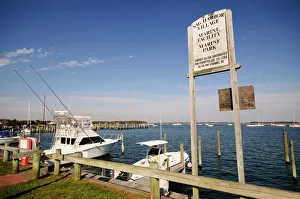 Images Dated 1st November 2008: Sag Harbor, The Hamptons, Long Island, New York State, United States of America