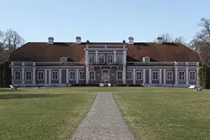 Estonia Prints: Sagadi Manor House, a historic Baltic German property in Lahemaa National Park