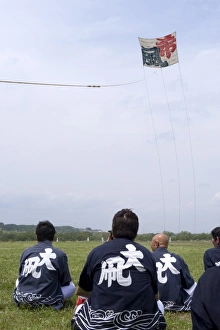 Images Dated 4th May 2009: Sagami Kite Festival, Sagamihara, Kanagawa, Japan