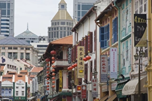 China Town Prints: Sago Street