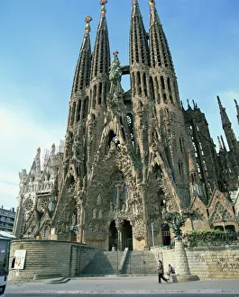 Barcelona Prints: The Sagrada Familia