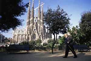 Sagrada Familia Prints: Sagrada Familia cathedral