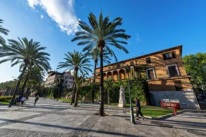 Sagrera passage, Palma, Mallorca, Balearic Islands, Spain, Mediterranean, Europe