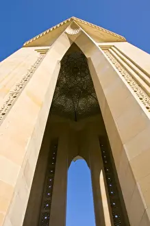 Baku Prints: Sahidler Xiyabani, Memorial for the Bakuvian victims of the Red Army, Baku
