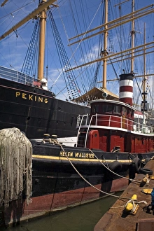 South Street Seaport Prints: Sail Ship, South Street Seaport Museum