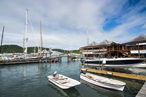 Falmouth Prints: Sailing boats in the Falmouth Harbour
