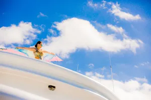 Passenger Prints: Sailing in the Galapagos Islands, Ecuador, South America